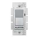 BESTTEN Matte Silver Dimmer Light Switch, Single Pole or 3-Way, Compatible with Dimmable LED, CFL, Incandescent and Halogen Bulb, 120VAC, Signature Collection Series, UL Listed