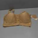 Truekind Bras for Women - Comfortable Wireless Support Bra, Seamless Full Coverage No Underwire Bra for Everyday Comfort (XXXL)