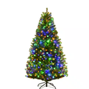 5 ft. Pre-Lit Artificial Christmas Tree with 150 LED Lights