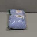 KIRUNDO Women's Summer Maxi Dresses Elegant V Neck Ruffle Flutter Sleeves Empire Waist Pleated Flowy Wedding Guest Dress (Medium, Light Blue)