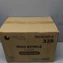10 oz Clear Party Bowls - Disposable Plastic Bowls, Bulk Case of 240 - Catering, Parties, Restaurant & Food Service