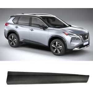 Driver Side Front Lower Door Trim Molding, Compatible with Nissan Rogue 2021-2023 (1.5L L3/2.5L L4), Replacement for# 80871-6RR0A 808716RR0A - Decorative Door Protection Panel (Front Right Door)