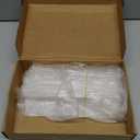 Acrylic 12 Pack Name Plates for Desks, 2x8 Clear Desk Name Plate Personalized, Desk Sign Holder for Table Display, Tent Name Plate Display for Office Conference, Business Event/School Classroom