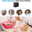 Small Wireless Camera with USB Charger - Full HD 1080P - Mini Security Cam for Indoor Use - Cloud Storage