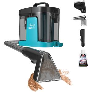 Rosewill Multi-Purpose Portable Carpet and Upholstery Cleaner, Powerful Suction 17 KPa Spot Cleaner, 550W Motor, Car and Auto Detailer, Stain/Spot Remover; Versatile Use: Carpet, Sofa, Pet Hair