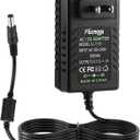 Facmogu DC 12V 3A Power Supply AC Adapter, AC 100-240V to DC 12 Volt Wall Plug Transformers 36W with 150cm/ 4.92 Feet LONG CABLE, Wall Mounted Power Adapter with Barrel Connector 5.5x2.5mm & 5.5x2.1mm