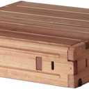 Wooden Platform, one Step Stool for The Elderly and Children, Porch Steps, Mobile Steps, Suitable for Disabled, Elderly, and Children (15.75)