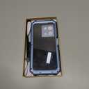 Lunivop for Motorola Moto G 2025/2026/ Moto G Play 2026 Case 6.7 Inch Metal Heavy Duty Phone Case Built-in Screen Protector Full Body Protective Dust Proof Military - Grade Rugged Blue