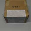 Ellie Baby Car Monitor, 2K UHD Backseat Monitor with Color Night Vision, Face Tracking, Dual Display for 2 Kids, Wide View Car Baby Camera, Smart Video Capture & App Control