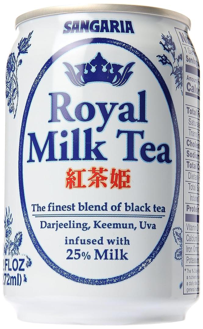 2 x SANGARIA Royal Milk Tea, 8.96 Fl Oz