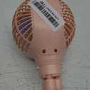 snawowo Mini Portable Baby stroller Fan, Auto Oscillating Battery Operated Personal Small Handheld Fan with Flexible Tripod, Rechargeable Clip On for Car Seat Crib Treadmill Travel Camping Pink