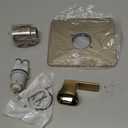 Delta Velum 14 Series Single-Function Valve Trim Kit, Brushed Gold Handle Set for Shower Faucet System, Champagne Bronze T14037-CZ (Valve Not Included)