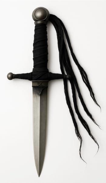 Morph 15 Inch Fake Dagger Prop, Medieval Daggers Adults Halloween Sword, Halloween Accessories Adult, Fake Dagger Knife