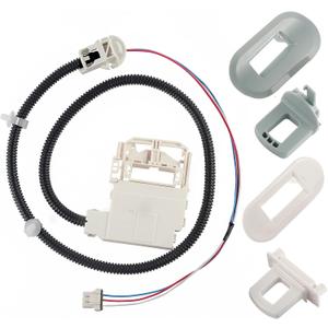 WH08X32697 Washing Machine Lid Lock Switch Fit for GE Hotpoint Washer Lid Lock Replaces WH01X2411 WH01X26114 WH01X27954,Compatible With Parts of GE HotPoint Washing Machine,GE Washer Lid Lock Switch