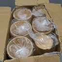 300 Pack 8 oz Paper Coffee Cups, Disposable Kraft Coffee Cups, Hot/Cold Drinking Cup for Water, Coffee, Juice