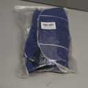 Malier Dog Winter Coat, Windproof Dog Cold Weather Coats with Real Pocket, Winter Extra Warm Pet Coat Fleece Jacket Reflective Clothes for Small Medium Large Dogs and Puppy (Blue, Large)