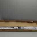 Joossnwell Bathroom Light Fixture Over Mirror 39.37 Inch Vanity Lights Bar for Bathroom Dimmable 5CCT Modern Vanity Light Black Led Bath Light Wall Lamp