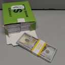 100 PCS Fake Money Prop Money Play Money Toys for Kids Pretend Play - Number Learning Education Toys for Girls Boys, Develops Early Math Skills, Play Money for Board Game, Magic, Girls Boys Birthday