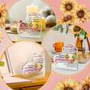 2 x Runyanofamily Teacher Christmas Gifts,Thank You Gifts for Women, Teachers Appreciation Gift for Women, Inspirational Gift, Acrylic Heart Present for Employee Friends Coworkers