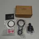 LISEN for MagSafe Car Mount, 2026 Magnetic Phone Holders for Car Air Vent Phone Mount [Ultra-Magnetic] Hands Free Cell Phone Holder Car Accessories for Men Women fit iPhone 17 16 15 14 13 12 Pro Max (Black)