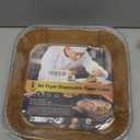 Air Fryer Liners Disposable for Instant Pot Vortex Plus 6QT XL Air Fryer, Instant Pot 6 QT Air Fryer Liners, 200Pcs Parchment Paper Liners for 6-8qt Air Fryer