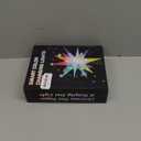 16 Inch Christmas Star Tree Topper, RGB Color Change Christmas Tree Light Up Star, Bluetooth App & Remote Control Music Sync Christmas Tree Decorations Xmas Outdoor Indoor Decor