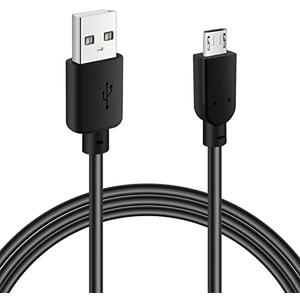 Micro USB Cable 2 Feet, 2.4A Fast Charging & Sync Android Charger, USB 2.0 A to Micro B 5-Pin Cord, Compatible with Samsung Galaxy S7 S6 Edge, Note 5 4, Sony PS4 Controller, Kindle, Fire TV and More