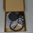 15W LED Desk Lamp with USB Charging Ports  Dimmable Table Lamp with 3 Color Temps, 5 Brightness, 4 Timers, Flexible Gooseneck Light with Base, Eye-Caring Reading Light for Home Office, Bedroom, Study (Black)