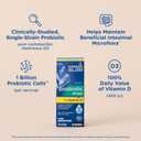 Mommy's Bliss Baby Probiotics + Vitamin D Drops, Supports Digestive Health & Immune Function*, 400IU Vitamin D , Supports Bone Development*, Newborns+, Flavorless, 0.34 Fl Oz (30 Servings)