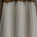 Baquler 50 Pcs Flameless Taper Candles Battery Operated Bulk 12.4 Ivory LED Taper Candles Flickering LED Candlesticks for Wedding Advent Halloween Christmas Party Decor