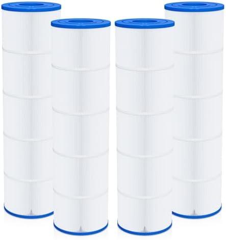 Future Way 4-Pack CCP420 Pool Filter Cartridges Replacement for Pentair Clean & Clear Plus 420, Replace Pentair R173576, Pleatco PCC105-PAK4, 420 sq.ft