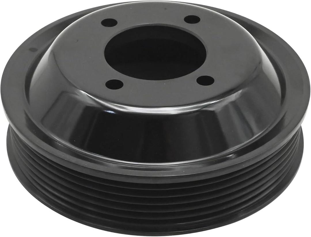 11511436590 Water Pump Pulley, Replacement for BMW Models X5 X3 E39 E46 E53 E60 E83 Z3, Replaces 11511436590A, 11 51 1 436 590, 11 51 1 436 590 A