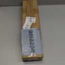 ENJOYBASICS Matte Black Shower Curtain Rod 30 to 76 Inches, 1 Inch Stainless Steel Adjustable Spring Tension Rods No Drill for Bathroom, Closet, Window, Room Divider, Never Rust, Non Slip