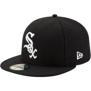 New Era 59FIFTY Chicago White Sox MLB 2017 Authentic Collection On Field Game Cap Size 7 1/ 4