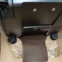 Luggage Sets 2 Pieces, 20 Inch Carry On Luggage and 29 Inch Checked Luggage with Spinner Wheels, Lightweight ABS+PC Hardshell Trunk Suitcases with Aluminum Frame, Top Opening (Black, 20/29)