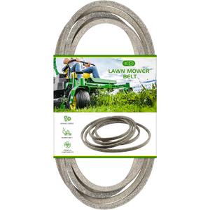 5/8 x 163 1/2 Inch Mower Deck Belt for Husqvarna 539104335 MZ 61 with 61 Inch, 522795901 for Dixon Ultra 61, RedMax CZT61 RZT61, Exmark 126-2538, Grasshopper 382099, Ferris 5103872/Aramid Cord