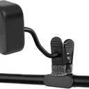 Flexible Clip Mount for Blink Outdoor 4/Blink Outdoor/XT2/XT/Mini/Arlo and More Security Cameras for Pole,Tree, Fence(No Drill, Black,1 Pack)