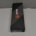 SAVIOR HEAT Heated Ski Mittens 3-Finger Gloves Electric Rechargeable Battery Mitts for Men Women Kids Winter Snowboard Motorcycle Skating Camping Hunting (Medium, Grey)