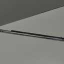 Front Right Passenger Side Fender Garnish Chrome Molding Trim Replacemenet for Sonata 2011-2014