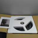 JOEJET Auto-Retractable Pressure Washer Hose Reel, 50FT x 3/8" Heavy Duty Steel Power Washer Hose Reel Dual Arm, 4000 PSI