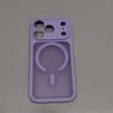 ESR for iPhone 17 Pro Case, Camera Control, Compatible with MagSafe, Shockproof Military-Grade Protection, Magnetic Phone Case for iPhone 17 Pro, Classic Hybrid Case, Frosted Purple