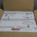 OKELI Modern Pendant Lights 4000K White LED Dimmable Pendant Light Fixtures Pendant Lighting for Kitchen Island,Bar,Bedroom, 15.7inch, 10W, ETL, 3Pack