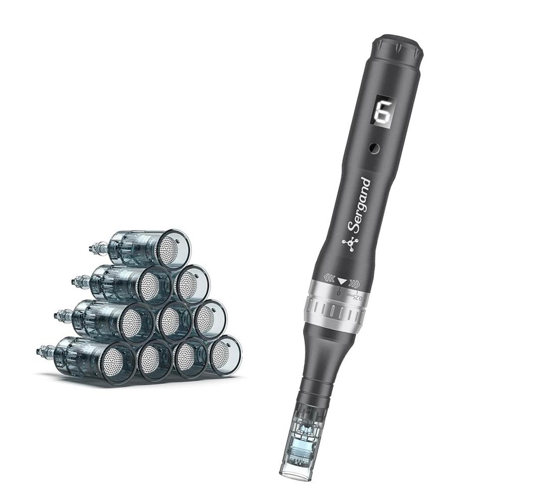 0.25mm Derma Roller Pen (Black)