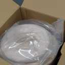 Bedsure Waterproof Blanket for Bed - Sherpa Fleece Waterproof Dog Blankets for Large Dogs, Pet Blankets for Bed/Couch/Dog Crate, Soft Plush Reversible Furniture Protector, King Size, 108"x86", Cream