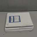 Desktop Publishing Supplies 80lb White Half Fold Greeting Cards & Envelopes - Paper Measures (11" X 8 1/2") and Half Folds to (5 1/2" X 8 1/2") - 100 Cards with Envelopes, Inc. Brand