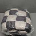 TOPCHANCES Dog Couch Cover Protector, Thickened Non-Slip Washable Plaid Sofa Pads for Couch, Pet Sofa Couch Cover Furniture Covers for Camping, Car, Floor & Bed, All-Season (28x60in)