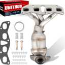 Exhaust Manifold Catalytic Converter Front 674659 40810 Compatible for Nissan Altima Sentra 2.5L 2002 2003 2004 2005 2006 Direct Replacement (EPA Compliant)