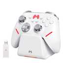 BEITONG KP20 Wireless Game Controller with TMR Joysticks, 1000Hz, Hall Effect Triggers, Multi-Platform for PC/Switch/Steam/iOS/Android, Charging Dock Included