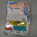 Winlyn 24 Sets Winter Decorations DIY Elf Ornaments Christmas Craft Kits Foam Elf with Snowflake Festive Foam Stickers for Kids Holiday Seasonal Gift Home Classroom Activities Party Favors