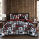 COLEMAN Lodge Patchwork Queen Size
